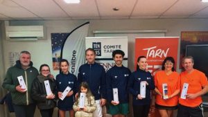 Lacaune. Tennis : Séverine et Philippe finalistes