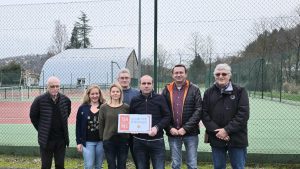 Le Tennis Club Firmi Decazeville obtient le Label « Club FFT Engagé »