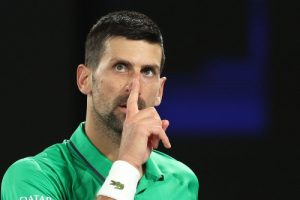 Le pétage de plombs de Novak Djokovic, tout proche de la disqualification de l’Open d’Australie