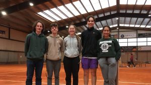 Les élèves de Jeanne-d’Arc brillent aussi sur les courts… de tennis !