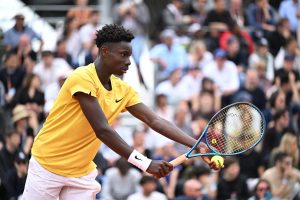 Moïse Kouamé, jeune pépite du tennis français, arrive au Terega Open de Pau