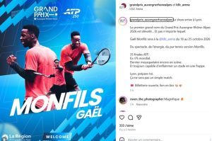 Monfils en tête d&rsquo;affiche | TennisLeader.fr