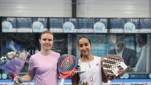 Padel : la paire toulousaine Denécheau-Majdoubi confirme au P1500 de Lyon