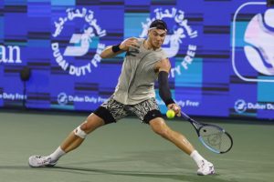 Pour son retour, Jack Draper élimine Quentin Halys au premier tour du tournoi de Dubaï
