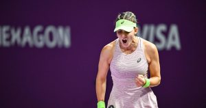 Rebeka Masarova se hisse en quarts de finale