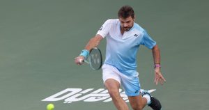 Stan Wawrinka sorti en 8es de finale par Daniil Medvedev
