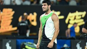 Tennis : Elle propose une danse Tik Tok à Alcaraz devant son mec