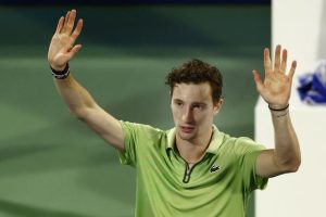 Ugo Humbert sort Stefanos Tsitsipas au premier tour de l&rsquo;Open de Dubaï