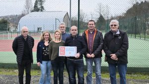 Un label pour le Tennis club Firmi-Decazeville
