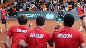 Un match d’anthologie : la Belgique écarte la Bulgarie après un double de folie en Coupe Davis