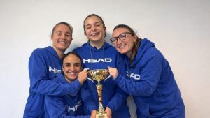 Valence-d&rsquo;Agen. Tennis : les Valenciennes conservent leur couronne