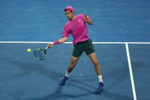 Valentin Royer s&rsquo;incline dès le premier tour face à Andrey Rublev