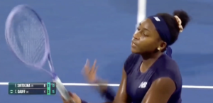 Vidéos, ATP – Dubaï > Gauff à sa box après une énième double faute face à Svitolina : « J&rsquo;ai fait tout ce que tu voulais depuis six mois… »