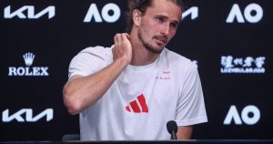 Zverev  : « Je n&rsquo;avais absolument plus rien dans les jambes »