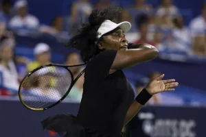 septième défaite d’affilée pour Venus Williams, sortie d’entrée par Tomljanovic • TennisTemple