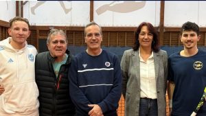 31 Tennis Tour : à l’Émulation Nautique, le Blagnacais Jérémy Laumon repart de l’avant