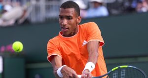 ATP > Auger-Aliassime au sujet de Moïse Kouamé : « C&rsquo;est un gars qui me semble avoir une très bonne énergie, un bon coeur »