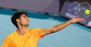 ATP > « Cela fait deux jours que j&rsquo;entends les mêmes vielles conneries à propos de Carlos Alcaraz. Comme le dit Nadal, arrêtons de raconter n&rsquo;importe quoi à cause de deux défaites »