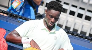 ATP, France > Justine Henin sur Moïse Kouamé, grand espoir du tennis français : « On a compris tout de suite qui on avait en face de nous »