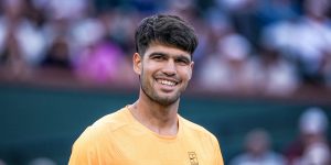 ATP – Indian Wells > Carlos Alcaraz, après sa victoire contre Casper Ruud : « Pour être honnête, j&rsquo;étais injouable dans le premier set »