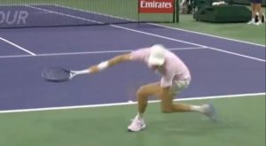 ATP – Indian Wells > Fonseca a failli envoyer Sinner à l&rsquo;hôpital
