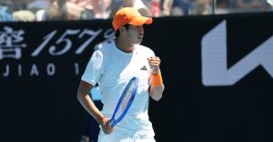 ATP – Indian Wells > Learner Tien, après avoir sauvé deux balles de match : « Lors de certains changement de côté, quand je suis mené, je regarde vers l&rsquo;endroit où j&rsquo;étais assis quand j&rsquo;étais enfant »