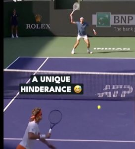 ATP – Indian Wells, Vidéos > Rinderknech oublie le fair-play, Djokovic le remet sèchement à sa place !