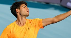 ATP – Miami > Alcaraz, après son premier duel contre Fonseca : « Franchement, j&rsquo;ai été surpris »