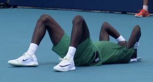 ATP – Miami, France > Moïse Kouamé et Rafael Nadal, même combat !