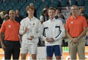 ATP – Miami > Jiri Lehecka : « Je suis très heureux et triste en même temps »