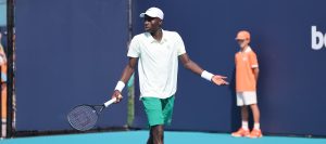 ATP – Miami > Laurent Raymond, co-entraîneur de Moïse Kouame : « En sortant de là, j&rsquo;ai l&rsquo;impression qu&rsquo;il y a tous les compartiments du jeu où il a une marge de progression »