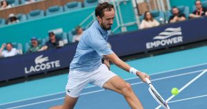 ATP – Miami > Medvedev : « Remporter ces deux tournois est plus difficile que de gagner un Grand Chelem »