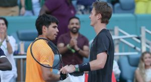 ATP – Miami > Tommy Paul sur la défaite d&rsquo;Alcaraz : « Je me doutais qu’il allait poser beaucoup de problèmes à Carlos »