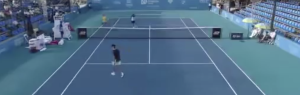ATP, Vidéos > Embrouille entre deux joueurs du top 150 : « Beaucoup de gens savent comment il est. Je regarde Alcaraz et Sinner, ils restent calmes dans les moments les plus importants »