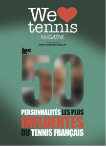 ATP – WTA, France > Qui sera dans le Top 50 des personnalités les plus influentes du tennis français ?