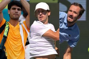 Alcaraz, De Minaur, Medvedev… C&rsquo;est l&rsquo;hécatombe au Masters 1000 de Miami : 12 tops 20 dont 5 tops 10 déjà éliminés