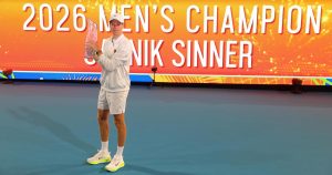Après Indian Wells, Sinner enlève le Masters 1000 de Miami