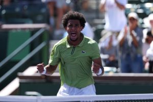 Arthur Fils après sa qualification pour les quarts à Indian Wells : « Dans ma personnalité de laisser parler mes émotions »