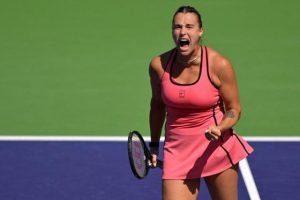 Aryna Sabalenka première qualifiée pour les demi-finales à Indian Wells