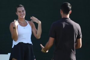Aryna Sabalenka, qualifiée pour les quarts de finale du WTA 1000 d&rsquo;Indian Wells : « Face à moi, les autres forcent un peu trop »