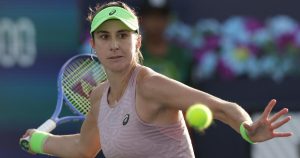 Bencic écarte facilement Bertens et se hisse en 8es de finale