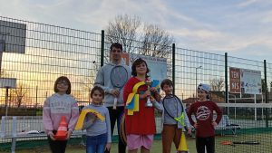 Bioule. Tennis-Club : des stagiaires au top niveau