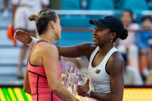 Coco Gauff après sa défaite en finale du WTA 1000 de Miami face à Aryna Sabalenka : « Je vois clairement où je peux m&rsquo;améliorer »