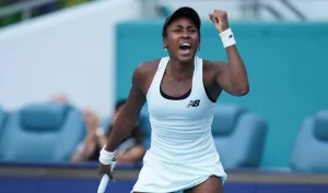 Coco Gauff trop forte pour Muchova : une victoire expéditive et une place en finale à Miami