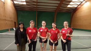 Coupe Courtès et championnats : un week-end contrasté pour le Tennis Club de Castelnaudary