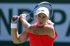 « Dans ces conditions, je peux battre n’importe qui » : Sonay Kartal en mission face à Rybakina à Indian Wells