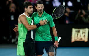 Djokovic encense Alcaraz : « Il peut battre mon record, sans aucun doute »