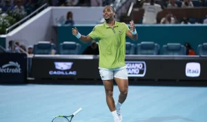 Fils, battu en demi-finales à Miami : « Je dois trouver une façon de gagner même quand je ne suis pas très bien »