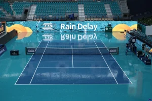 Finale du Masters 1000 de Miami : la pluie va-t-elle encore jouer les trouble-fêtes pour Sinner et Lehecka ?