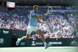 Finaliste à Indian Wells, Daniil Medvedev réintègre le top 10 du classement ATP